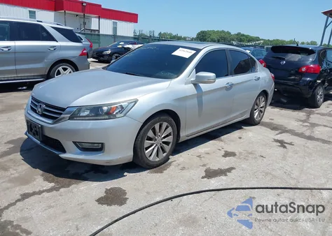 2013 Honda Accord Ex-L из США, поврежденный, VIN 1HGCR2F80DA186202